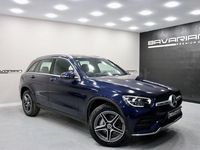Usado Mercedes GLC300e 306 CV (225 kW) 2021 Azul SUV