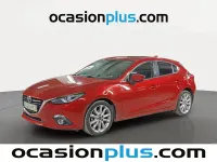 Usado Mazda 3 Luxury 150 CV (110 kW) 2014 Rojo Utilitario