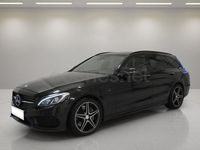 Usado Mercedes C450 AMG AMG 367 CV (269 kW) 2015 Negro Familiar