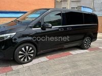 Occasion Mercedes V220 Avantgarde 163 PK (119 kW) 2022 Zwart MPV