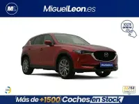 Usado Mazda CX-5 164 CV (120 kW) 2022 Rojo SUV