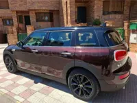 Usado Mini One D Clubman 116 CV (85 kW) 2017 Granate Familiar