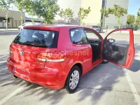 Usado VW Golf VI Advance 140 CV (102 kW) 2011 Rojo Utilitario