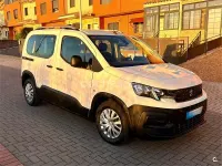 Usado Peugeot Rifter Access 75 CV (55 kW) 2019 Blanco Monovolumen
