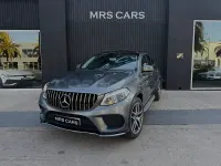 Usado Mercedes GLE350 258 CV (189 kW) 2017 Gris / plata Coupe