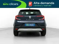 Usado Renault Captur Equilibre 90 CV (66 kW) 2023 Azul SUV