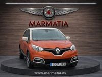 Usado Renault Captur Life 90 CV (66 kW) 2015 Naranja SUV
