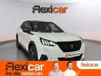 Usado Peugeot 2008 GT-line 130 CV (95 kW) 2020 Blanco SUV