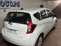 Usado Nissan Note Acenta 80 CV (58 kW) 2015 Blanco Utilitario