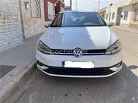 Brugt VW Golf VII Advance 115 HK (84 kW) 2017 Hvid Sedan