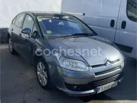 Usado Citroën C4 Exclusive 110 CV (80 kW) 2004 Gris / plata Berlina