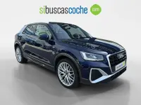 Usado Audi Q2 S-Line 116 CV (85 kW) 2022 Gris/plata SUV