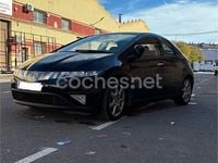 Usado Honda Civic Sport 140 CV (102 kW) 2006 Negro Berlina