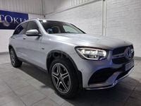Usado Mercedes GLC300e 313 HP (230 kW) 2021 Cinzento Coupé