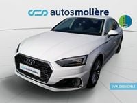 Usado Audi A5 Advanced Plus 163 CV (119 kW) 2020 Blanco Coupe