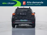 Usado Dacia Sandero Expression 101 CV (74 kW) 2024 Negro Berlina