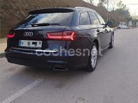 Käytetty Audi A6 S-Line 218 HP (160 kW) 2017 Musta Farmari
