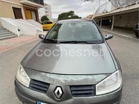 Usado Renault Mégane II 105 CV (77 kW) 2006 Negro Berlina