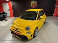 Usado Abarth 595 145 CV (106 kW) 2017 Amarillo Berlina