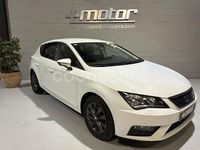 Usado Seat Leon Style 150 CV (110 kW) 2020 Blanco Berlina