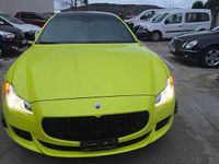 Usado Maserati Quattroporte 480 CV (353 kW) 2015 Verde Berlina