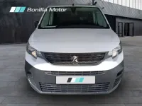 Usado Peugeot Partner 102 CV (75 kW) 2024 Blanco Monovolumen