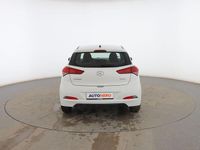 Usado Hyundai i20 85 CV (62 kW) 2015 Blanco Berlina