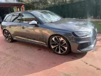 Usado Audi RS4 450 CV (330 kW) 2018 Gris / plata Familiar