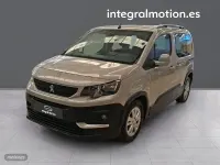 Usado Peugeot Partner Active 100 CV (73 kW) 2019 Gris Monovolumen