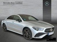 Usado Mercedes CLA250e 218 CV (160 kW) 2025 Plata hightech Berlina