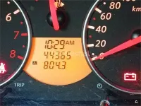 Usado Nissan Micra 80 CV (58 kW) 2005 Beige Berlina