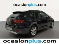 Usado Seat Leon 4Drive 184 CV (135 kW) 2018 Negro SUV