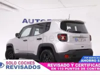 Usado Jeep Renegade Sport 120 CV (88 kW) 2018 Gris / plata SUV