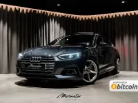 Usado Audi A5 Sportback Ambiente 190 CV (139 kW) 2019 Azul Utilitario