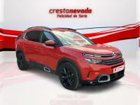 Usado Citroën C5 Aircross Shine 131 CV (96 kW) 2020 Naranja SUV