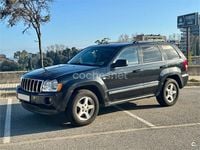 Usado Jeep Grand Cherokee Limited 218 CV (160 kW) 2006 Negro SUV