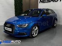 Käytetty Audi A3 204 HP (150 kW) 2020 Sininen Sedan
