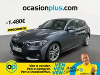 Usado BMW 120 190 CV (139 kW) 2016 Gris Utilitario