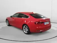 Usado Audi A5 Sport 190 CV (139 kW) 2018 Rojo Coupe