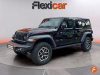Usado Jeep Wrangler Rubicon 272 CV (200 kW) 2024 Negro SUV