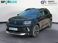 Usado Citroën C5 Aircross Shine 225 CV (165 kW) 2023 Negro SUV