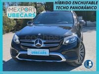 Usado Mercedes GLC350 Exclusive 320 CV (235 kW) 2016 Negro SUV