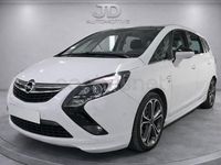 Usado Opel Zafira Tourer Excellence 165 CV (121 kW) 2014 Blanco Monovolumen