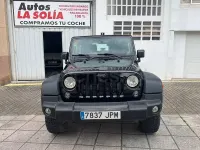 Usado Jeep Wrangler Sport 200 CV (147 kW) 2016 Negro SUV