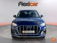 Usado Audi Q5 163 CV (119 kW) 2021 Azul SUV
