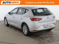 Usado Seat Leon Style 110 CV (80 kW) 2015 Gris Berlina