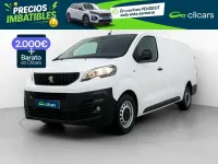 Usado Peugeot Expert Premium 100 CV (73 kW) 2021 Blanco Van