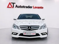 Usado Mercedes E220 Elegance 170 CV (125 kW) 2010 Blanco Coupe