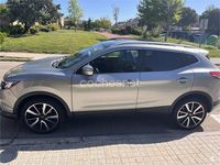 Usado Nissan Qashqai N-Connecta 110 CV (80 kW) 2015 Gris / plata SUV