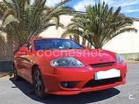 Usado Hyundai Coupé 105 CV (77 kW) 2005 Rojo Coupe